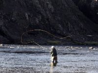 Foto de pesca con mosca