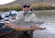  Foto de Pesca con Mosca de Trucha marrón compartida por Gustavo Pucci | Fly dreamers