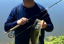  Captura de Pesca con Mosca de stormundet black bass por Joe Rowe | Fly dreamers