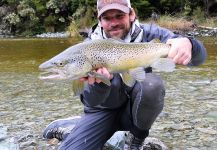  Foto de Pesca con Mosca de Trucha marrón compartida por Christof Menz | Fly dreamers