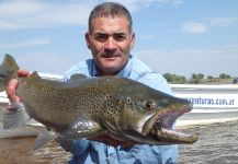 Luis Guillermo PALACIOS 's Fly-fishing Photo of a English trout | Fly dreamers 