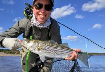 Striped Bass Fly-fishing Situation – Amelie Caron shared this Photo in Fly dreamers 