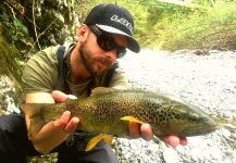 Fly-fishing Pic of Marble Trout shared by Branko Panic | Fly dreamers 