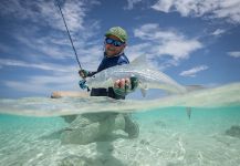  Imagen de Pesca con Mosca de Bonefish compartida por Black Fly Eyes Flyfishing | Fly dreamers