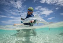 Fly-fishing Image of Bonefish shared by Black Fly Eyes Flyfishing | Fly dreamers