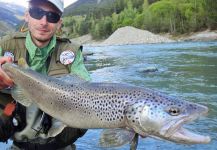 Fly-fishing Pic of Browns shared by BERNET Valentin | Fly dreamers 