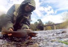  Imagen de Pesca con Mosca de Salmo fario por Rodo Radic | Fly dreamers