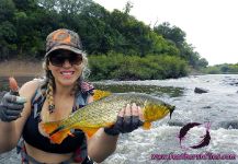  Interesante Situación de Pesca con Mosca de Dorado – Fotografía por Victoria Ahumada en Fly dreamers