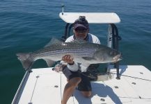 Great Fly-fishing Situation of Striper - Image shared by Chanan Chansrisuriyawong | Fly dreamers