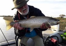  Foto de Pesca con Mosca de Trucha marrón por Roberto Garcia | Fly dreamers 