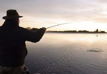  Situación de Pesca con Mosca de Salmo fario – Fotografía por Roberto Garcia en Fly dreamers