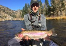 Fly-fishing Image of Rainbow trout shared by James Landis | Fly dreamers