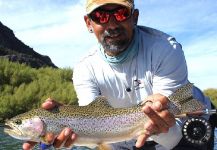 Fly-fishing Photo of Rainbow trout shared by Kid Ocelos | Fly dreamers 