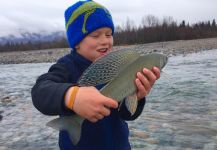  Captura de Pesca con Mosca de Grayling por Branden Hummel | Fly dreamers