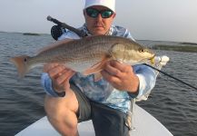 Redfish Fly-fishing Situation – Jarrod Stone shared this Impressive Pic in Fly dreamers 