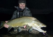 Miguel Angel Marino 's Fly-fishing Catch of a Brown trout | Fly dreamers 