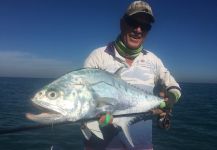  Pesca y Devolución de Queenfish por Richard Carter en (Place ) | Fly dreamers