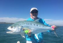  Pesca y Devolución de Queenfish por Richard Carter en (Place ) | Fly dreamers