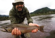  Fotografía de Pesca con Mosca de Salmo trutta por Matapiojo Anglers | Fly dreamers 