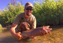  Foto de Pesca con Mosca de Trucha arcoiris por Tim Kidder | Fly dreamers 