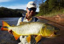  Foto de Pesca con Mosca de Dourado por Miguel Angel Marino | Fly dreamers 