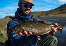 Juan Manuel Biott 's Fly-fishing Catch of a eastern brook trout | Fly dreamers 