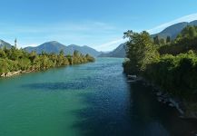 Río Palena, La junta, Aysen, Chile