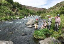 Big Wood River, Ketchum, Idaho, United States