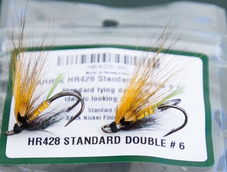 Smaller summer doubles for tricking those salmon 