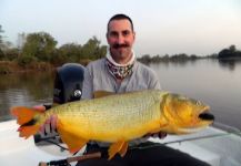  Excelente Situación de Pesca con Mosca de Tiger of the River – Fotografía por Tomás Monío en Fly dreamers