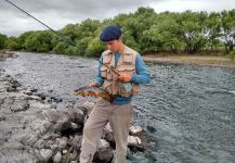  Genial Situación de Pesca con Mosca de Salmo trutta – Fotografía por Tadeo Sympson en Fly dreamers