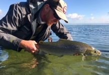 Morten Jensen 's Fly-fishing Photo of a Loch Leven trout German | Fly dreamers 