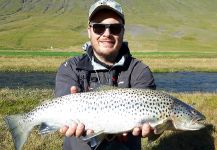  Fotografía de Pesca con Mosca de Sea-Trout (Trucha Marrón Anádroma) por Valdimar Valsson | Fly dreamers 