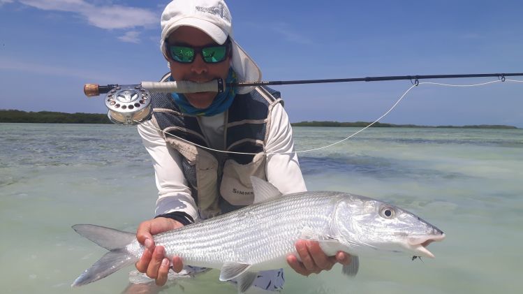 Bonefish de los lindos