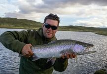 Rodrigo Tejeda 's Fly-fishing Pic of a Rainbow trout | Fly dreamers 