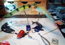 fly tying flies from pike