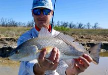 Redfish on the Fly in Rockport, Texas