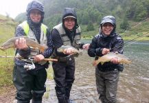  Situación de Pesca con Mosca de Trucha marrón– Foto por Nacho Sagal Jr. en Fly dreamers