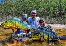  Fotografía de Pesca con Mosca de Tucunare - Pavón por Ocellus Fishing | Fly dreamers 