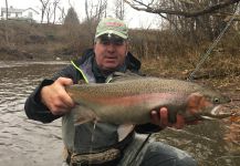 Fly-fishing Pic of Steelhead shared by CJ Goodwin | Fly dreamers 