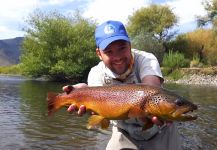 Rafael Arruda 's Fly-fishing Photo of a European brown trout | Fly dreamers 