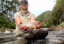 Rafael Arruda 's Fly-fishing Photo of a Rainbow trout | Fly dreamers 