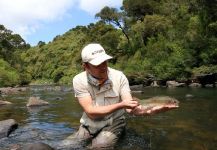 Fly-fishing Photo of Rainbow trout shared by Rafael Arruda | Fly dreamers 