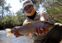 Fly-fishing Photo of Rainbow trout shared by Rafael Arruda | Fly dreamers 