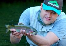 Rafael Arruda 's Fly-fishing Pic of a Rainbow trout | Fly dreamers 