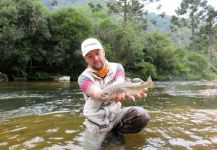 Rafael Arruda 's Fly-fishing Photo of a Rainbow trout | Fly dreamers 