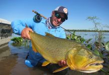 Leo Cardella 's Fly-fishing Photo of a Dourado | Fly dreamers 