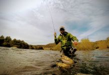  Situación de Pesca con Mosca de Salmo fario – Por Ramon Carlos Herrero en Fly dreamers