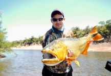  Fotografía de Pesca con Mosca de Freshwater dorado por Gianni Juncal | Fly dreamers 