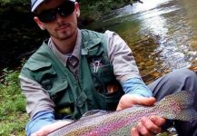 Mariosk8 Fisher 's Fly-fishing Image of a Rainbow trout | Fly dreamers 